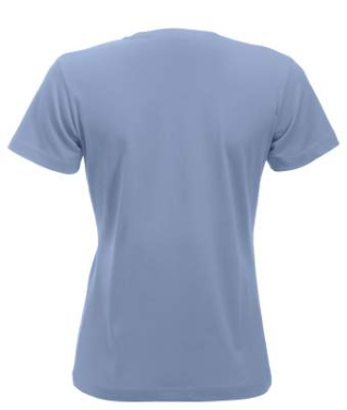 New Classic-T – T-Shirt (Damen), hellblau - Clique (2)