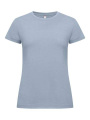 New Classic-T – T-Shirt (Damen), Zartes Blau