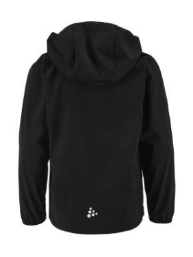 Squad Go Weather – Jacke (Kinder), Schwarz - Craft (2)