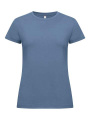New Classic-T – T-Shirt (Damen), Stahlblau