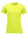 New Classic-T – T-Shirt (Damen), Sichtbarkeit Grün