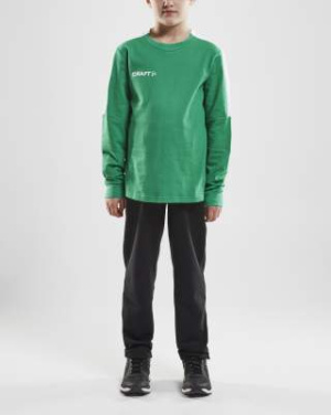 Progress GK – Sweatshirt (Kinder), Team Grün/Weiß - Craft (4)