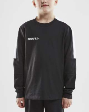 Progress GK – Sweatshirt (Kinder), Schwarz/Weiß - Craft (2)