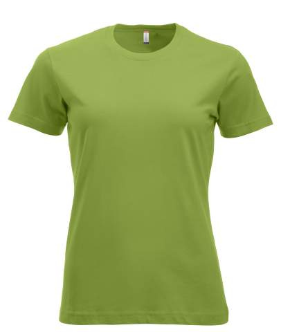 New Classic-T – T-Shirt (Damen), hellgrün - Clique (1)
