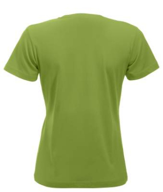New Classic-T – T-Shirt (Damen), hellgrün - Clique (2)