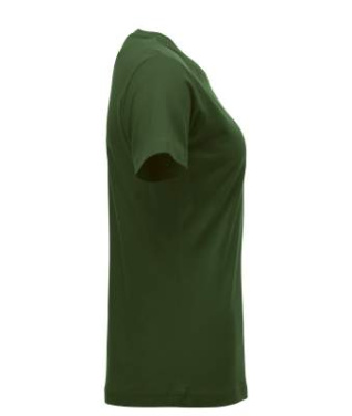 New Classic-T – T-Shirt (Damen), flaschengrün - Clique (4)