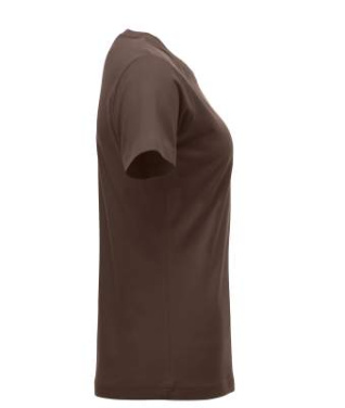 New Classic-T – T-Shirt (Damen), dunkles Mokka - Clique (4)