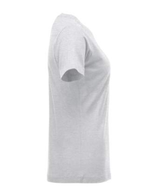 New Classic-T – T-Shirt (Damen), Asche - Clique (4)