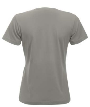 New Classic-T – T-Shirt (Damen), Silber - Clique (2)