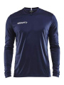 Squad Go Solid LS – Trikot (Herren), Marine