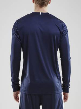 Squad Go Solid LS – Trikot (Herren), Marine - Craft (3)