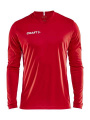 Squad Go Solid LS – Trikot (Herren), Leuchtend Rot