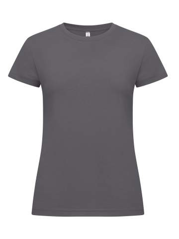 New Classic-T – T-Shirt (Damen), Metallgrau - Clique (1)