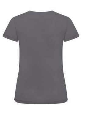 New Classic-T – T-Shirt (Damen), Metallgrau - Clique (3)