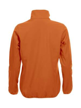Basic Ladies – Softshelljacke, Blutorange – Clique (2)
