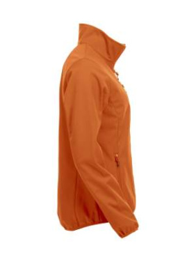 Basic Ladies – Softshelljacke, Blutorange – Clique (4)