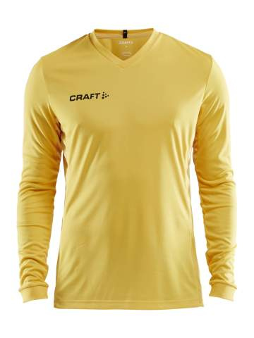 Squad Go Solid LS – Trikot (Herren), Schweden Gelb - Craft (1)