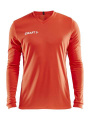 Squad Go Solid LS – Trikot (Herren), Cocktail