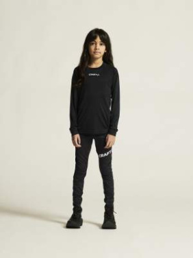 ADV Nordic Club – Tights (Kinder), Schwarz/Weiß - Craft (3)