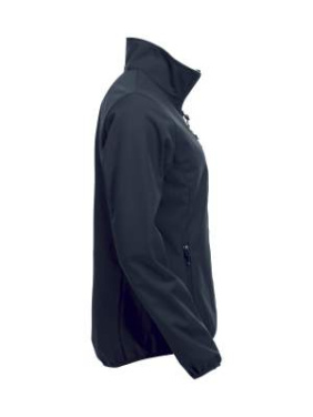 Basic Ladies – Softshelljacke, Dunkelblau – Clique (4)