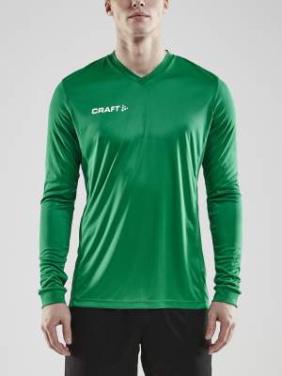 Squad Go Solid LS – Trikot (Herren), Team Grün - Craft (2)