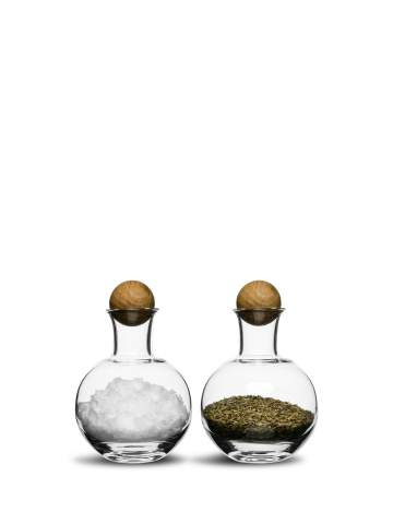 Servierset „Nature“ mit Eichenholzstopfen, 2-teilig – Sagaform (1)