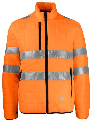 6444 EN ISO 20471 CLASS 3 – Jacke, Orange/Schwarz – ProJob (1)