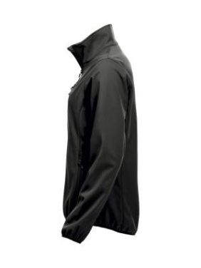 Basic Ladies – Softshelljacke, Schwarz – Clique (3)