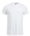 New Classic-T – T-Shirt, Weiß
