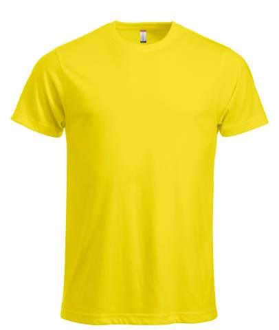 New Classic-T – T-Shirt, Zitrone - Clique (1)