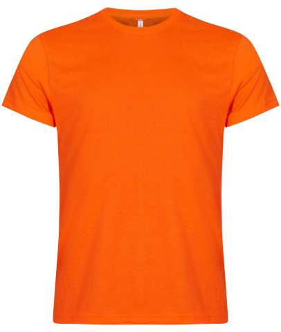 New Classic-T – T-Shirt, Sichtbarkeitsorange - Clique (1)