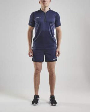 PRO Control Impact Shorts – Shorts (Herren), Marineblau/Weiß - Craft (4)