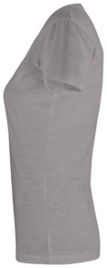 Slub-T – T-Shirt (Damen), grau - Clique (3)