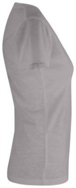 Slub-T – T-Shirt (Damen), grau - Clique (4)