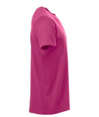 New Classic-T – T-Shirt, leuchtendes Kirschrot - Clique (4)