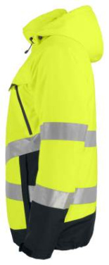 6441 PADDED FUNCTIONAL EN ISO 20471 CLASS 3 – Jacke, Gelb/Schwarz – ProJob (4)