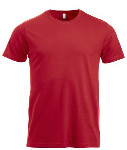 New Classic-T – T-Shirt, Rot - Clique (1)