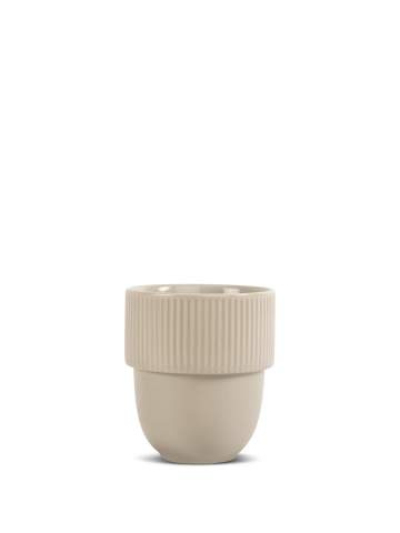 Inka – Tasse - Sagaform, Beige (1)