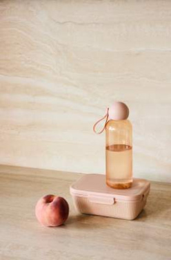 Ture – Trinkflasche – Sagaform, Rosa (2)