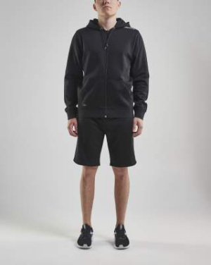 Community – Sweatshorts (Herren), Schwarz - Craft (4)