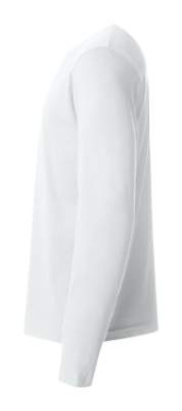 Basic-T L/S – T-Shirt, Weiß - Clique (3)