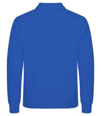 Manhattan L/S – Poloshirt, Königsblau - Clique (3)