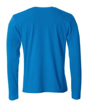 Basic-T L/S – T-Shirt, königsblau - Clique (2)