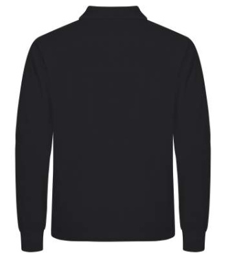Manhattan L/S – Poloshirt, Schwarz - Clique (4)