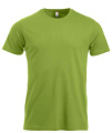 New Classic-T – T-Shirt, hellgrün