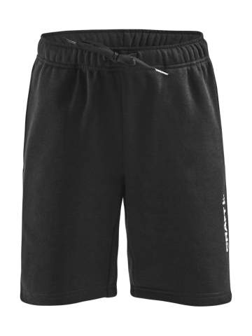 Community – Sweatshorts (Kinder), Schwarz - Craft