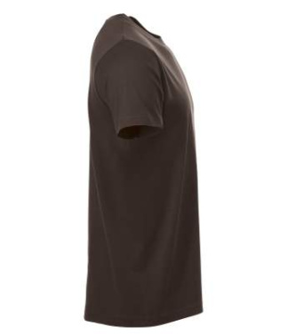 New Classic-T – T-Shirt, dunkles Mokka - Clique (4)