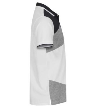 Conrad – Poloshirt, Weiß - Clique (4)