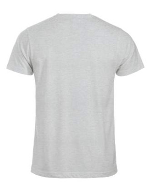 New Classic-T – T-Shirt, Asche - Clique (2)