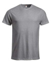 New Classic-T – T-Shirt, graue Melange